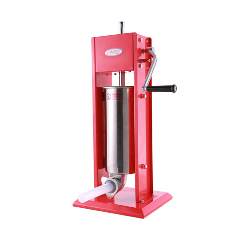 Hakka Food Processing Stainless Steel Manual Sausage Stuffer Wayfair